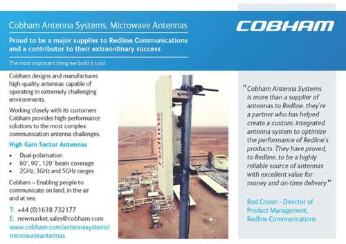 Cobham Advert Placed in Business Focus