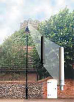 Broadband omni antenna, XVO2-8800-2200/1060