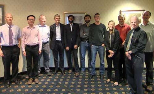 Bungee meeting attendees