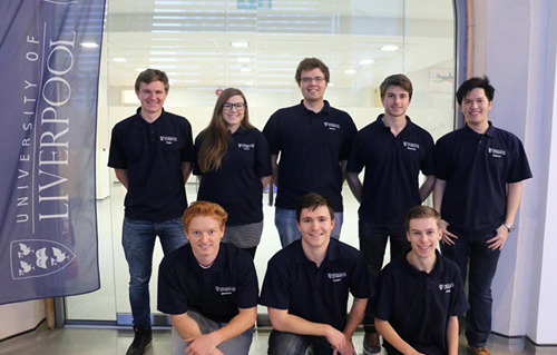 Liverpool University UAS Team